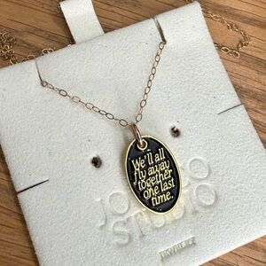 Jo & co studios Disney necklace